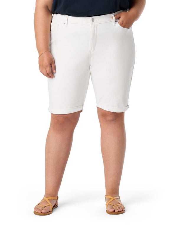 Women's and Women's Plus Bermuda Shorts