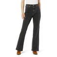 thumbnail image 1 of Levi Strauss Signature Women's and Women's Plus Heritage High Rise Flare Jeans, 1 of 5