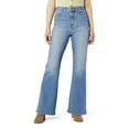 thumbnail image 1 of Levi Strauss Signature Women's and Women's Plus Heritage High Rise Flare Jeans, 1 of 5