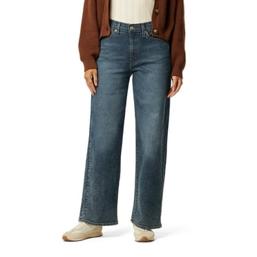Levi Strauss Signature Women's and Women's Plus Heritage High-Rise Wide Leg Jean, Sizes 0-16