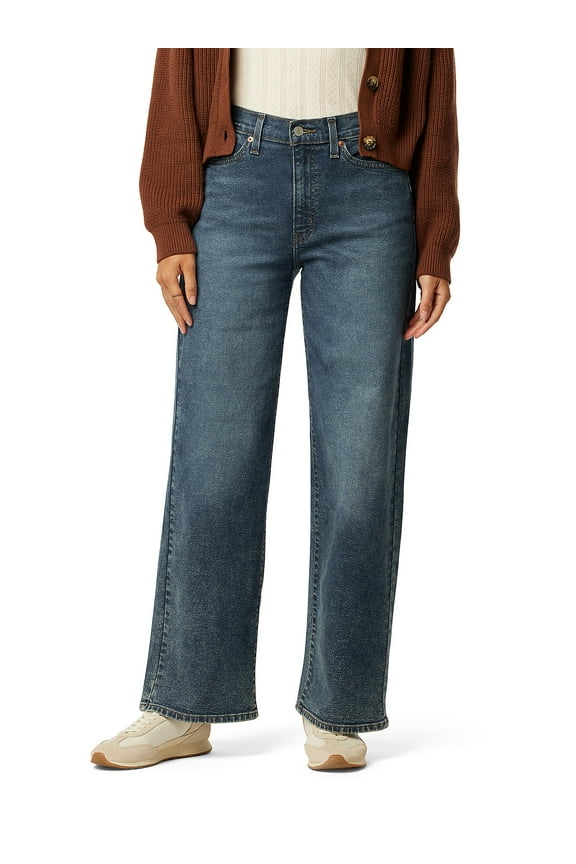 Women's and Women's Plus Heritage High-Rise Wide Leg Jean, Sizes 0-16