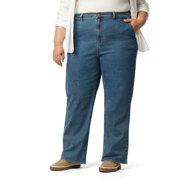 Signature levi curvy straight best sale