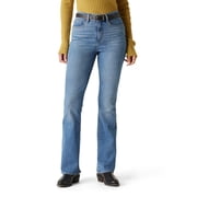 Levi Strauss Signature Womens and Womens Plus High Rise Bootcut Jeans, Sizes 2-20