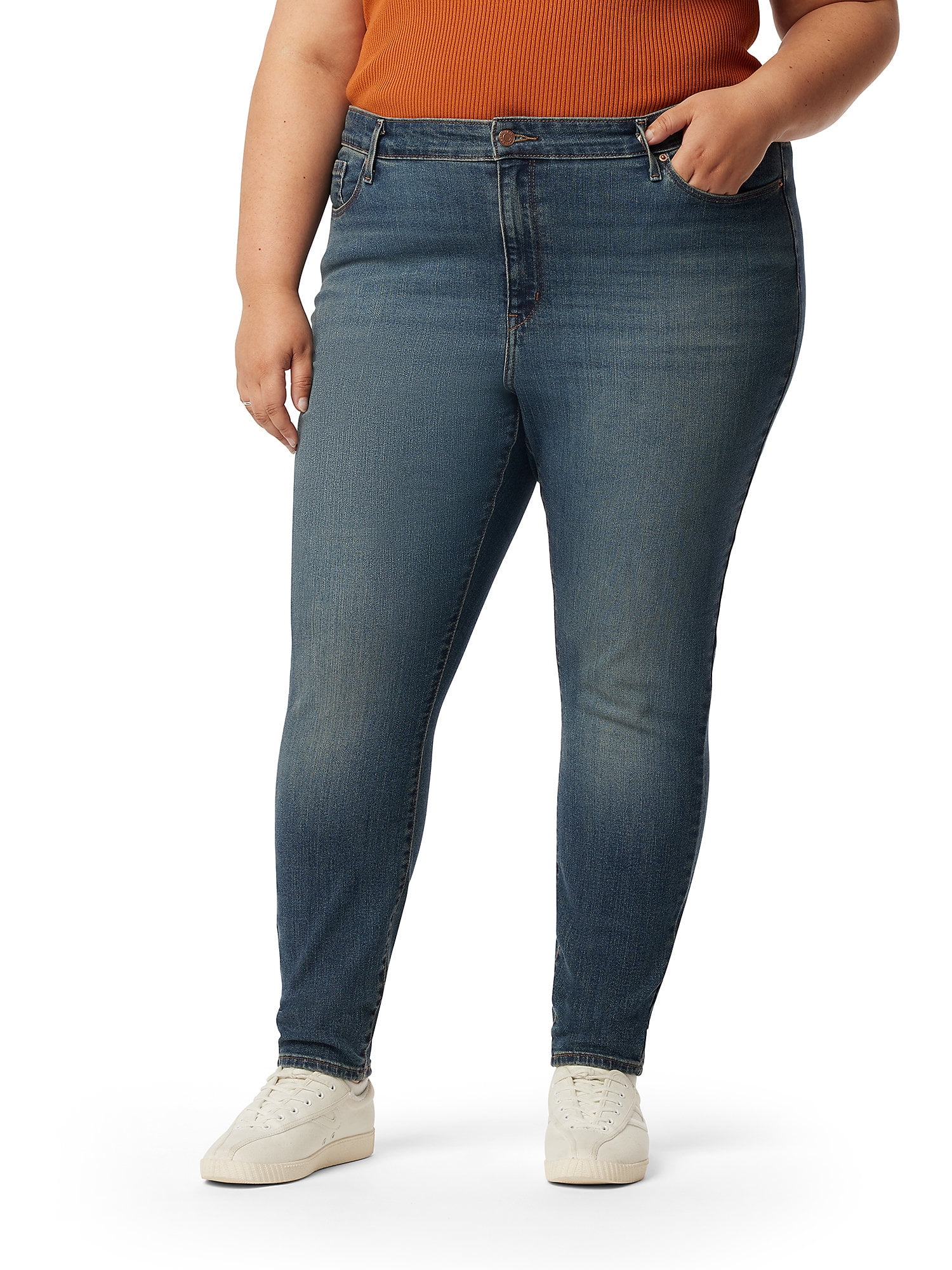 Levi strauss signature skinny jeans discount