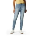 thumbnail image 1 of Levi Strauss Signature Women's and Women's Plus High Rise Skinny Jeans, Inseams: Short, Regular and Long, Sizes 2-28, 1 of 6