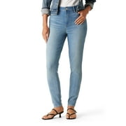 LEVI STRAUSS SIGNATURE Women's and Women's Plus High Rise Skinny Jeans, Available in Inseams: 27", 29", 31", Sizes 2-28
