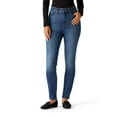 thumbnail image 1 of Levi Strauss Signature Women's and Women's Plus High Rise Skinny Jeans, Available in Inseams: 27", 29", 31", Sizes 2-28, 1 of 7