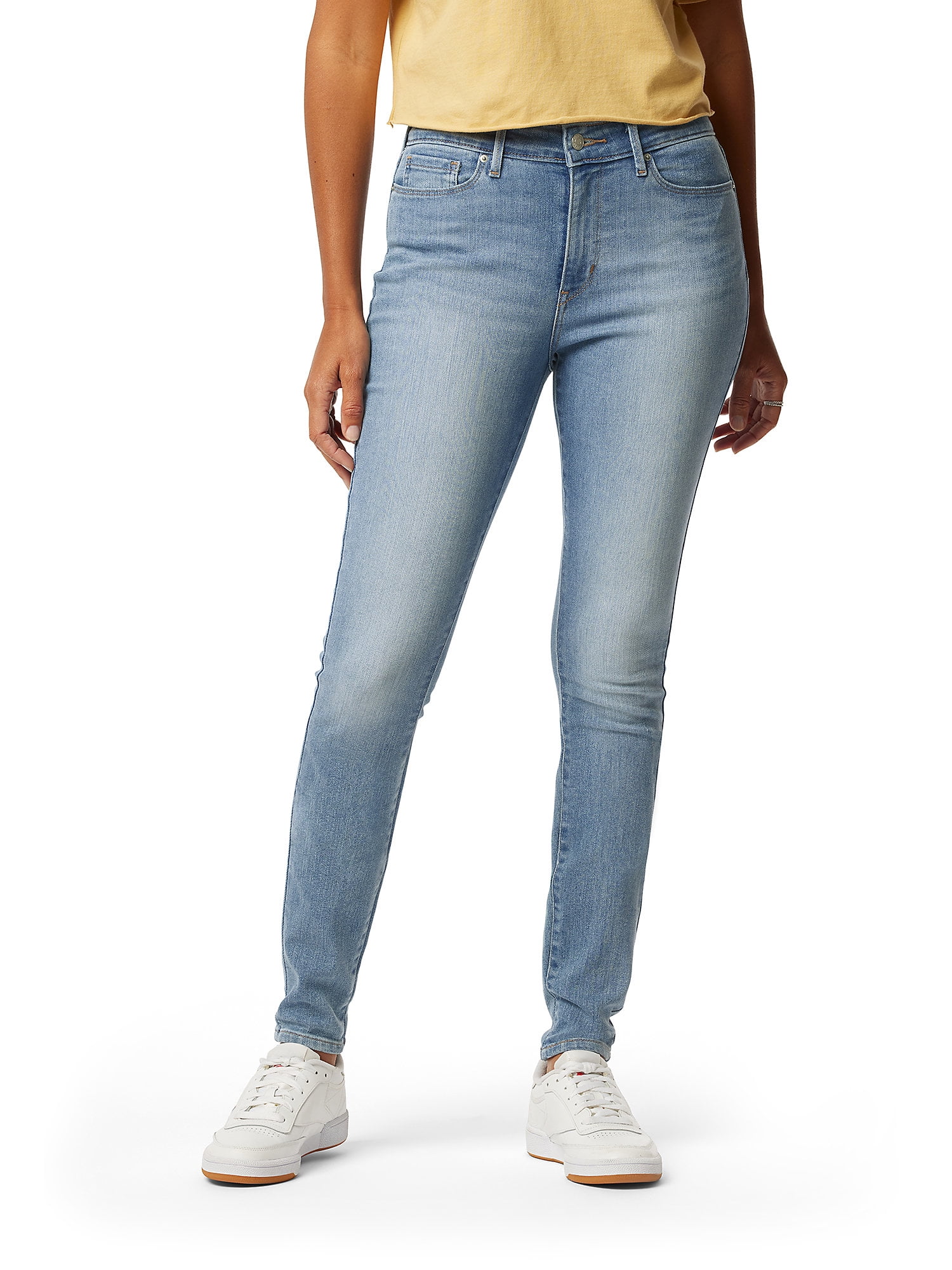 Levi Strauss Signature Women's and Women's Plus High Rise Skinny Jeans, Available in 27", 29", 31" Inseams, Sizes 2-28