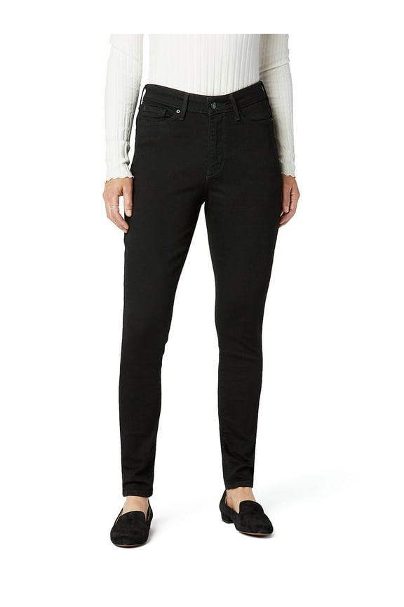 Women's and Women's Plus High Rise Skinny Jeans, Inseams: Short, Regular and Long, Sizes 2-28