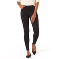 thumbnail image 1 of Levi Strauss Signature Women's and Women's Plus High Rise Skinny Jeans, Inseams: Short, Regular and Long, Sizes 2-28, 1 of 4