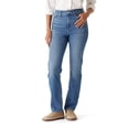 thumbnail image 1 of Levi Strauss Signature Women's and Women's Plus High Rise Straight Jean, Sizes 2-28, 1 of 6