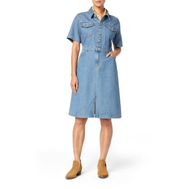 Levi Strauss Signature Women's and Women's Plus Vintage '95 Dress, Sizes XS-4X