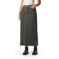 thumbnail image 1 of Levi Strauss Signature Women's and Women's Plus Maxi Denim Skirt, Sizes 0-28, 1 of 7