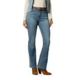 thumbnail image 1 of Levi Strauss Signature Women's and Women's Plus Mid Rise Bootcut Jeans, 30", 32” and 34" Inseams, Sizes 2-28, 1 of 3