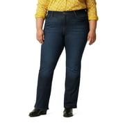 Levi Strauss Signature Women's and Women's Plus Mid Rise Bootcut Jeans