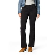 Levi Strauss Signature Womens and Womens Plus Mid Rise Bootcut Jeans