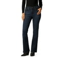 thumbnail image 1 of Levi Strauss Signature Women's and Women's Plus Mid Rise Bootcut Jeans, Inseams: Short, Regular, Long; Sizes 2-28, 1 of 7