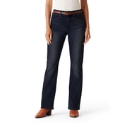 Levi Strauss Signature Women's and Women's Plus Mid Rise Slimming Bootcut Jeans, Sizes 2-26
