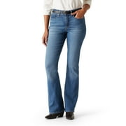 LEVI STRAUSS SIGNATURE Women's and Women's Plus Mid Rise Slimming Bootcut Jeans, 29.5", 31.5” and 33.5” Inseams, Sizes 2-28