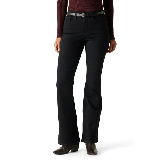 Levi Strauss Signature Women's and Women's Plus Mid Rise Bootcut Jeans ...