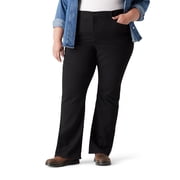 Levi Strauss Signature Women's and Women's Plus Mid Rise Slimming Bootcut Jeans, Sizes 2-26