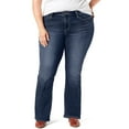 thumbnail image 1 of Levi Strauss Signature Women's and Women's Plus Mid Rise Bootcut Jeans, 1 of 6