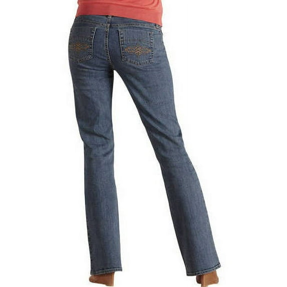 Levi Strauss Signature Women's and Women's Plus Mid Rise Bootcut Jeans