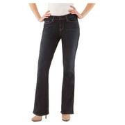 Levi Strauss Signature Womens and Womens Plus Mid Rise Bootcut Jeans