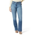 thumbnail image 1 of Levi Strauss Signature Women's and Women's Plus Mid Rise Bootcut Jeans, Sizes 2-28, 1 of 7