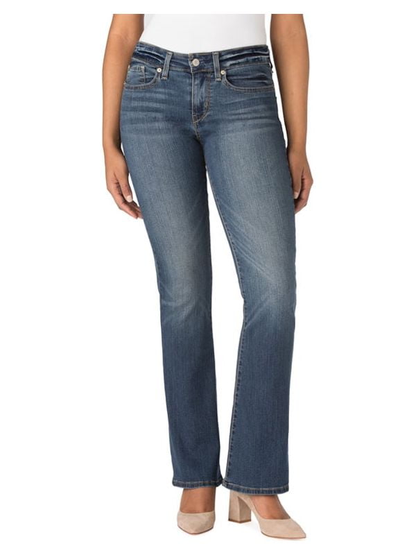 Levi Strauss Signature Women's and Women's Plus Mid Rise Bootcut
