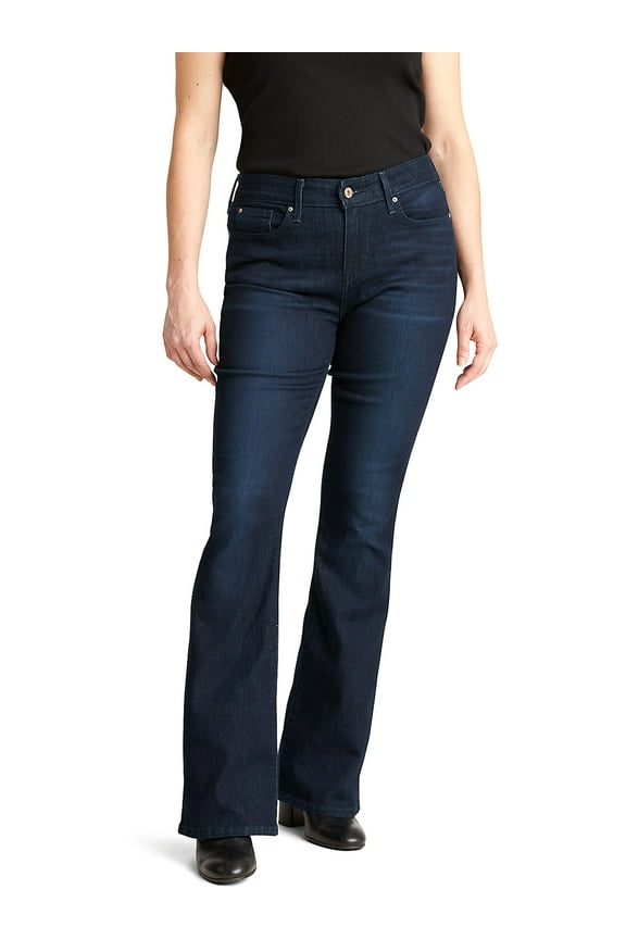 Women's and Women's Plus Mid Rise Bootcut Jeans, Sizes 2-28