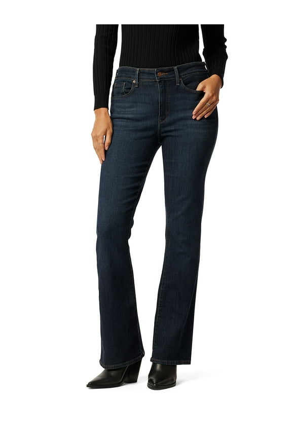 Women's and Women's Plus Mid Rise Bootcut Jeans