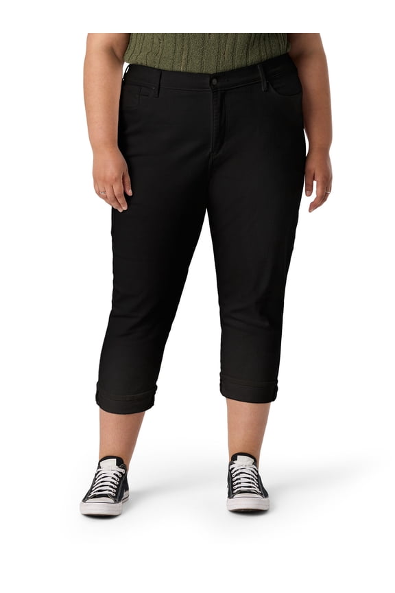 Women's Mid Rise Capri