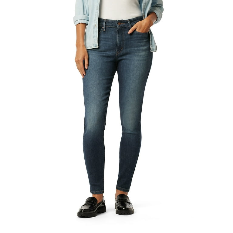 levis jeans mid rise skinny fit jeans