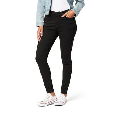 Levi Strauss Signature Women's and Women's Plus Mid Rise Skinny Jeans, Available in 27", 29", 31" Inseams, Sizes 2-28