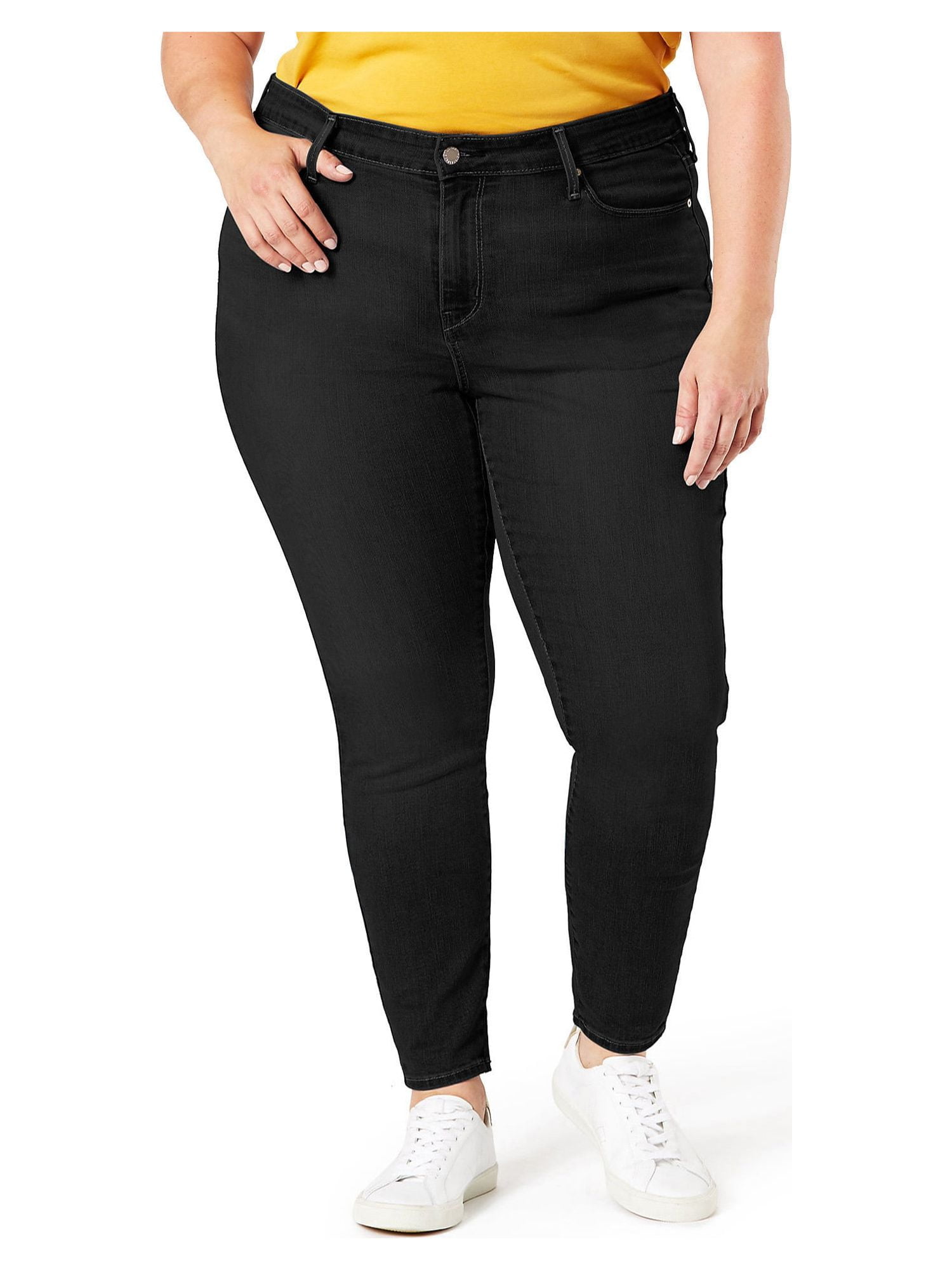 Signature by Levi Strauss & Co. Women's Plus Modern Skinny Jean