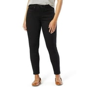 Levi Strauss Signature Womens and Womens Plus Mid Rise Skinny Jeans, Sizes 2-28