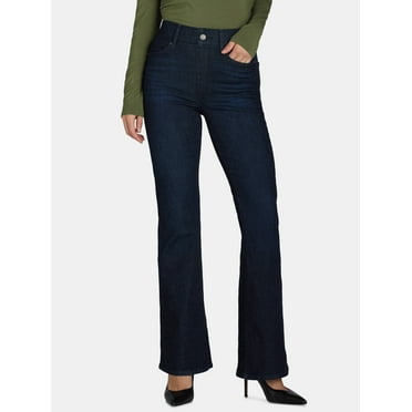 Levi Strauss Signature Women's and Women's Plus Shaping Perfect Pull On Flare Jeans, Sizes 2-28