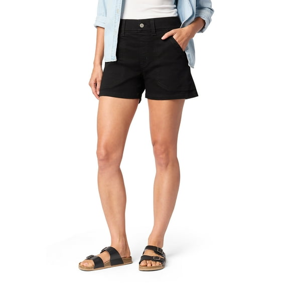 Levi Strauss Signature Women's and Women's Plus Perfect Pull-On Shorts, Sizes 0-28