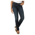 thumbnail image 1 of Levi Strauss Signature Women's and Women's Plus Size Mid Rise Modern Straight Jeans, 1 of 9
