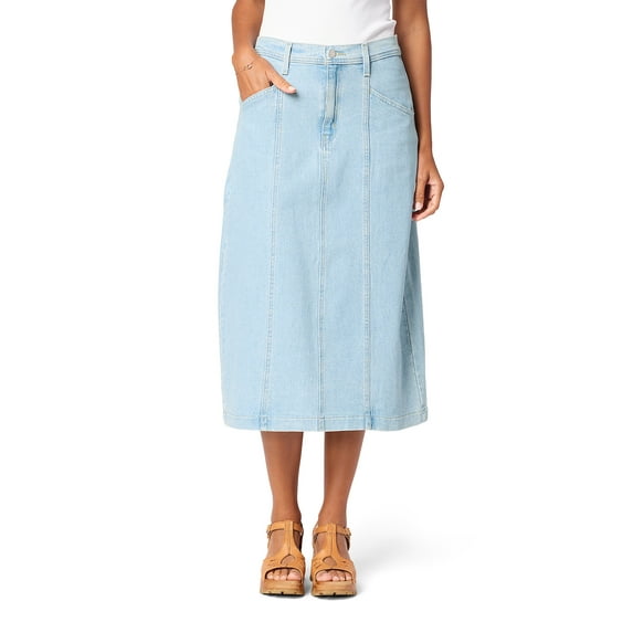 Levi Strauss Signature Women's and Women's Plus Vintage '95 Seamed Skirt, Sizes XS-4X