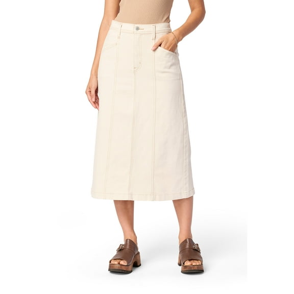 Levi Strauss Signature Women's and Women's Plus Vintage '95 Seamed Skirt, Sizes XS-4X