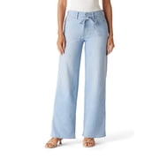 Levi Strauss Signature Womens and Womens Plus Vintage Belted Wide Leg, Sizes 2-16