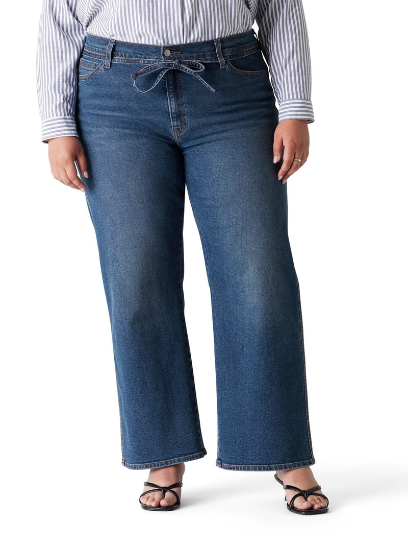 Levi Strauss Signature Women's and Women's Plus Vintage Belted