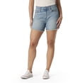 thumbnail image 1 of Levi Strauss Signature Women's and Women's Plus Vintage Original Shorts, Sizes 2-18, 1 of 7