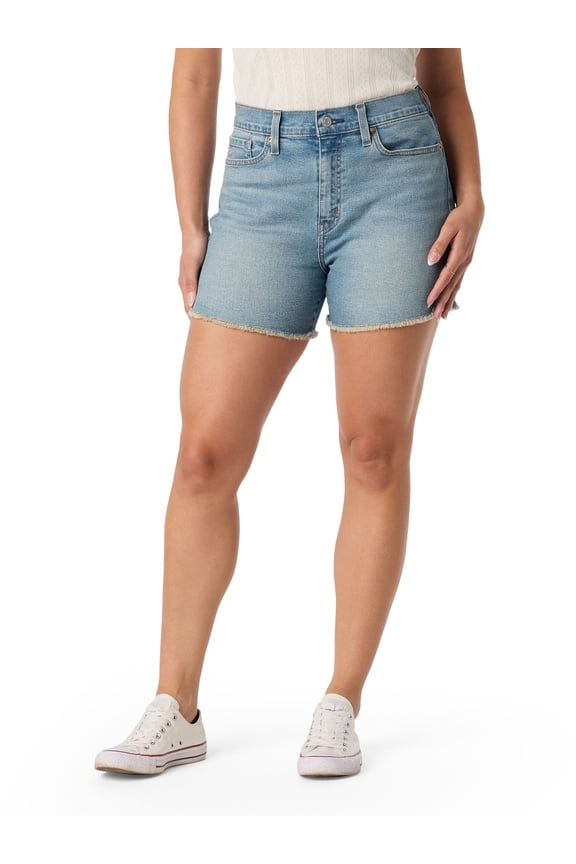 Women's and Women's Plus Vintage Original Shorts, Sizes 2-18