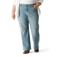 thumbnail image 1 of Levi Strauss Signature Women's and Women's Plus Vintage Relaxed Bootcut Jeans, Sizes 0-26, 1 of 7