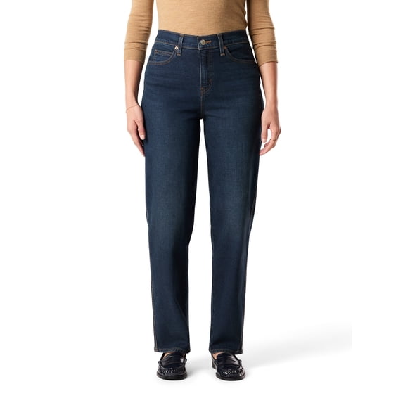 Levi Strauss Signature Women's and Women's Plus Vintage 90's Relaxed Straight, Sizes 2-20