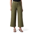 thumbnail image 1 of Levi Strauss Signature Women's and Women's Plus Vintage Wide Leg Crop Jeans, Sizes 2-20, 1 of 8