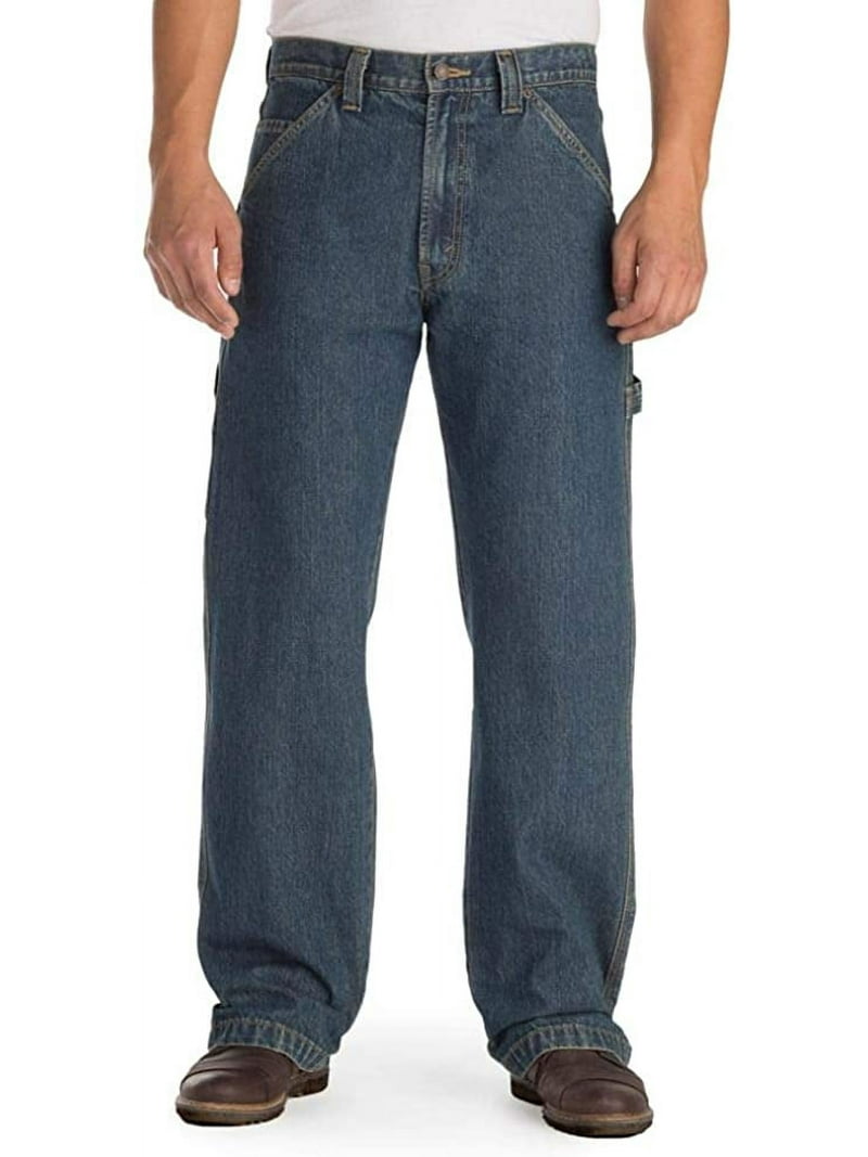 Levi Strauss Signature by Levi Strauss Co Men's Carpenter Jeans